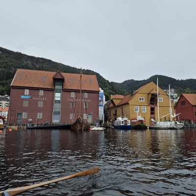 Møte med kyskultur ved Norges fiskerimuseum Foto Kristine Fauske